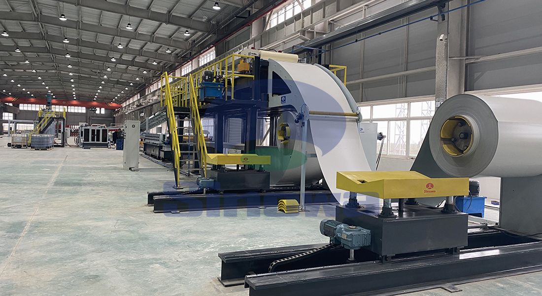 Glass Wool Line