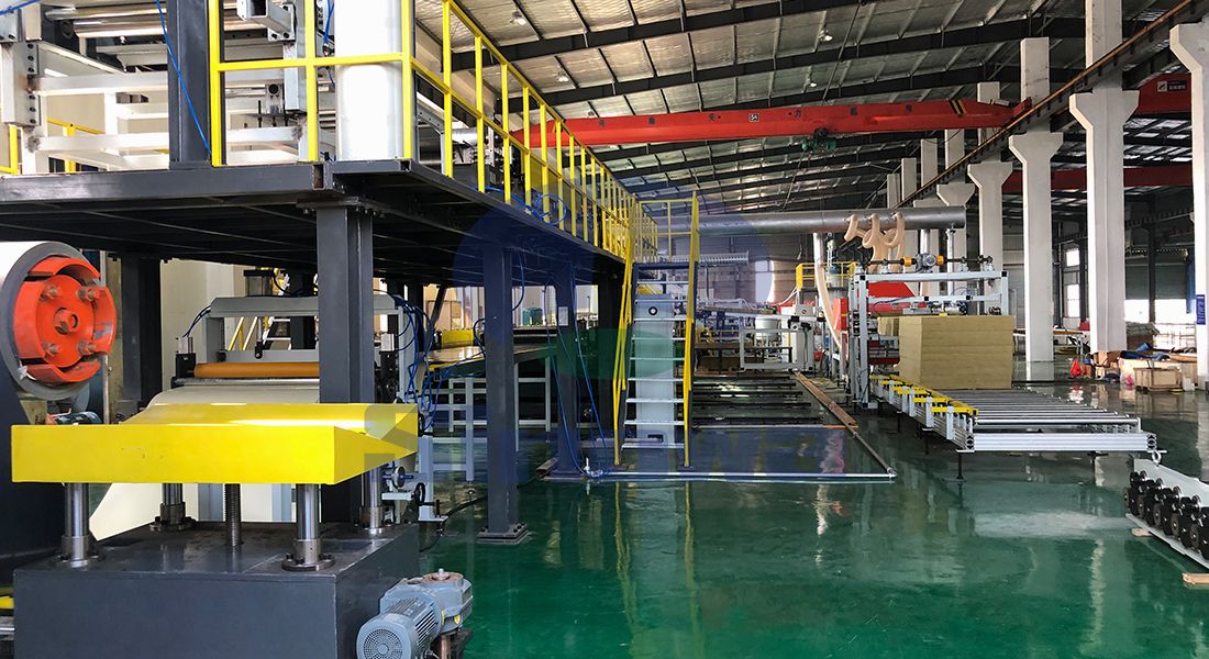 Rockwool Production Line